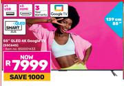 TCL 55" QLED 4K Google TV 55C645