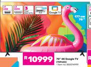 TCL 70" 4K Google TV 70P655