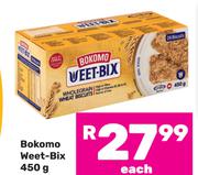 Bokomo Weet Bix-450g Each