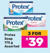 Protex Soap Assorted-For 3 x 175g