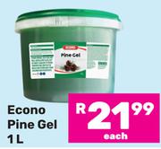 Econo Pine Gel-1Ltr