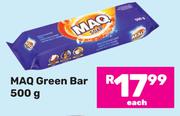 Maq Green Bar-500g