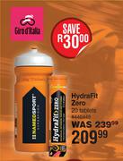 HydraFit Zero-20 Tablets Pack