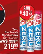 High 5 Zero Electrolyte Sports Drink Assorted-80g Each