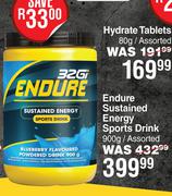 32Gi Endure Sustained Energy Sports Drink Assorted-900g