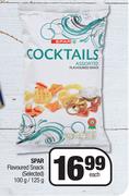 Spar Flavoured Snack (Selected)-100g/125g Each