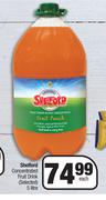 Shelford Concentrated Fruit Drink (Selected)-5L Each