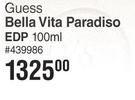 Guess Bella Vita Paradiso EDP-100ml