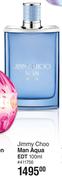 Jimmy Choo Man Aqua EDT-100ml