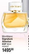 Montblanc Signature Absolue EDP-90ml