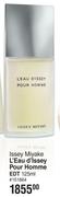 Issey Miyake L'Eau d'Issey Pour Homme EDT-125ml