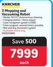 Karcher Mopping & Vacuuming Robot RCV 3