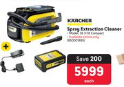 Karcher Spray Extraction Cleaner SE 3-18