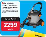 Bennett Read Stealth Commercial Dry Vacuum Cleaner HVC180