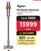 Dyson V15 Detect Absolute