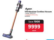 Dyson V10 Absolute Cordless Vacuum 394115-01
