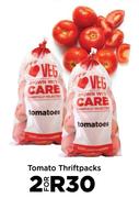 Tomato Thriftpacks-For 2