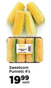 Sweetcorn Punnets-4's Pack Each