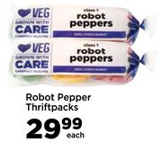 Robot Pepper Thriftpacks-Each