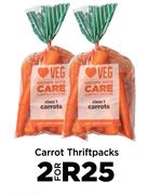 Carrot Thriftpacks-For 2