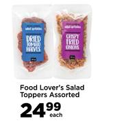 Food Lover's Salad Toppers Assorted-Each
