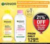 Garnier Face Care Products-Each