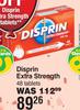 Disprin Extra Strength 48 Tablets