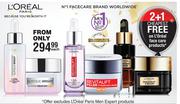 L'Oreal Paris Face Care Products-Each