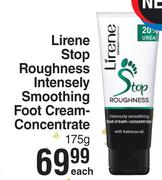 Lirene Stop Roughness Intensely Smoothing Foot Cream Concentrate-175g Each