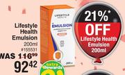 Lifestyle Health Emulsion-200ml
