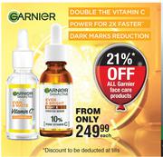 Garnier Face Care Products-Each