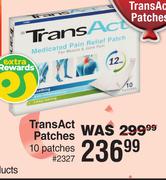 TransAct Patches 10 Patches