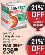 JointEze 5 Way Action 30 Day Pack