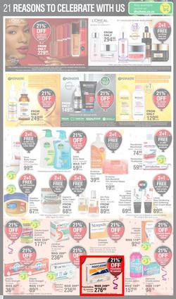 Dis-Chem : Celebrating 21 Years Of Giving Back (17 October - 10 November 2024), page 2