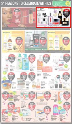 Dis-Chem : Celebrating 21 Years Of Giving Back (17 October - 10 November 2024), page 2
