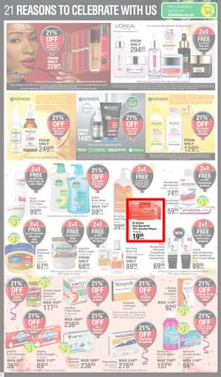 Dis-Chem : Celebrating 21 Years Of Giving Back (17 October - 10 November 2024), page 2