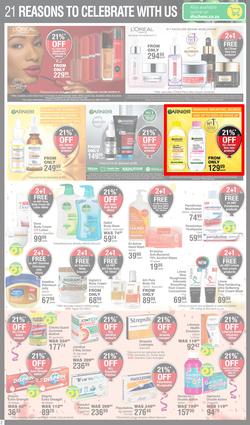 Dis-Chem : Celebrating 21 Years Of Giving Back (17 October - 10 November 2024), page 2