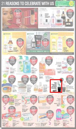 Dis-Chem : Celebrating 21 Years Of Giving Back (17 October - 10 November 2024), page 2