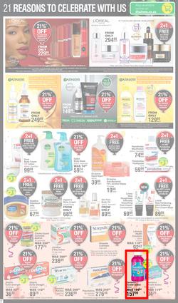 Dis-Chem : Celebrating 21 Years Of Giving Back (17 October - 10 November 2024), page 2