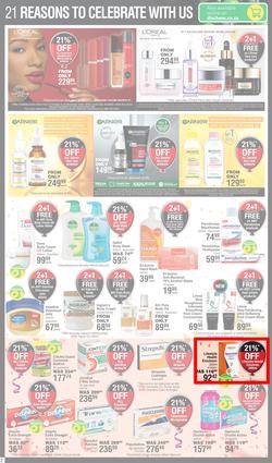 Dis-Chem : Celebrating 21 Years Of Giving Back (17 October - 10 November 2024), page 2
