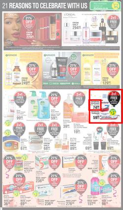 Dis-Chem : Celebrating 21 Years Of Giving Back (17 October - 10 November 2024), page 2