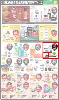 Dis-Chem : Celebrating 21 Years Of Giving Back (17 October - 10 November 2024), page 2