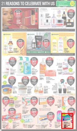 Dis-Chem : Celebrating 21 Years Of Giving Back (17 October - 10 November 2024), page 2