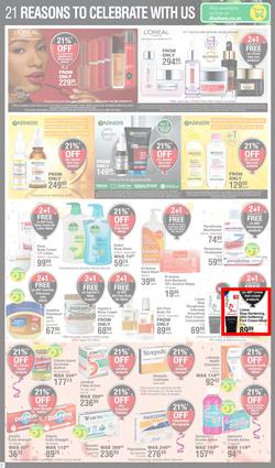Dis-Chem : Celebrating 21 Years Of Giving Back (17 October - 10 November 2024), page 2