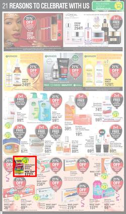 Dis-Chem : Celebrating 21 Years Of Giving Back (17 October - 10 November 2024), page 2