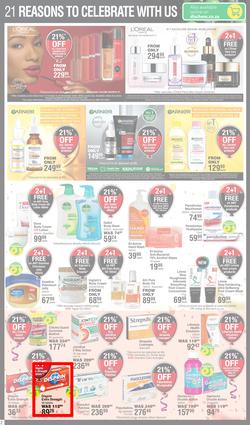 Dis-Chem : Celebrating 21 Years Of Giving Back (17 October - 10 November 2024), page 2