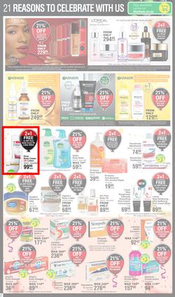 Dis-Chem : Celebrating 21 Years Of Giving Back (17 October - 10 November 2024), page 2
