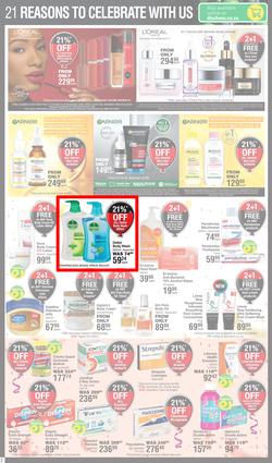 Dis-Chem : Celebrating 21 Years Of Giving Back (17 October - 10 November 2024), page 2