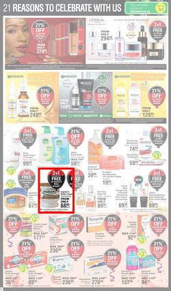 Dis-Chem : Celebrating 21 Years Of Giving Back (17 October - 10 November 2024), page 2