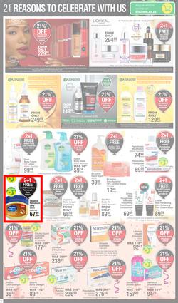 Dis-Chem : Celebrating 21 Years Of Giving Back (17 October - 10 November 2024), page 2